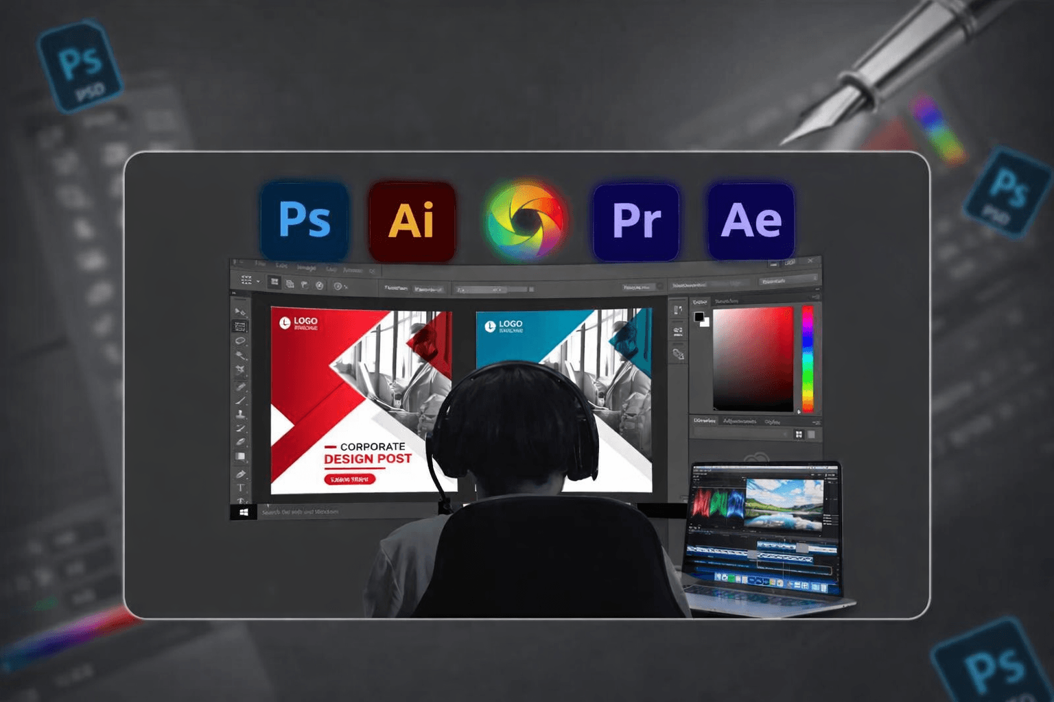 Photo Editing (Adobe Photoshop)